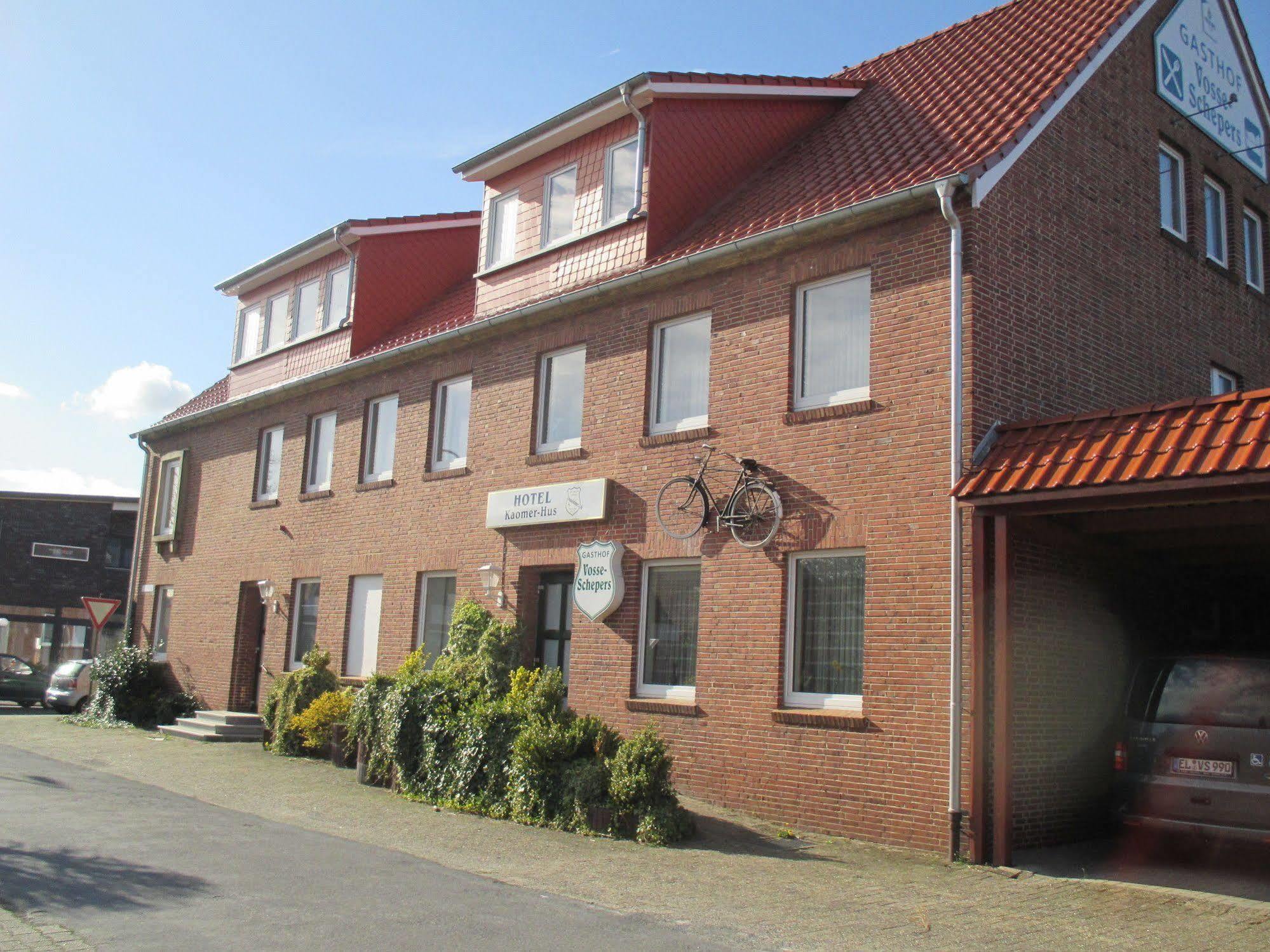 Landhotel Vosse-Schepers レーデ エクステリア 写真