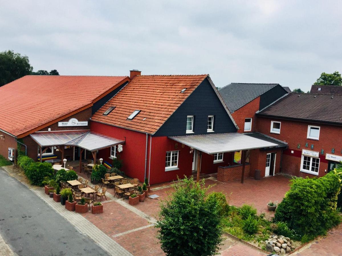 Landhotel Vosse-Schepers レーデ エクステリア 写真